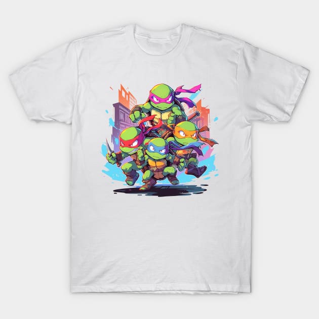 tmnt T-Shirt by dorapeterx